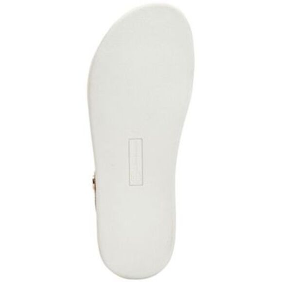 GIANI BERNINI Womens Beige Flixii Round Toe Slip On Slingback Sandal 10 M - Picture 4 of 4